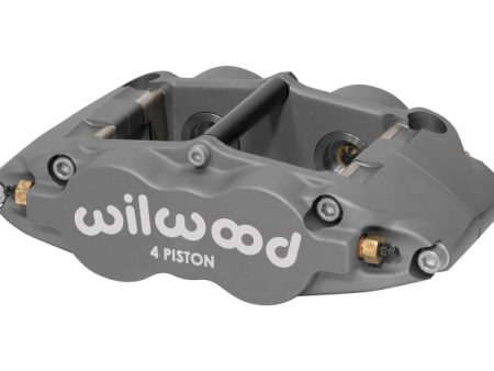 Wilwood Caliper-Forged Superlite 4R-ST-L H - Anodized 1.25 1.25in Pistons 1.25in Disc Online now