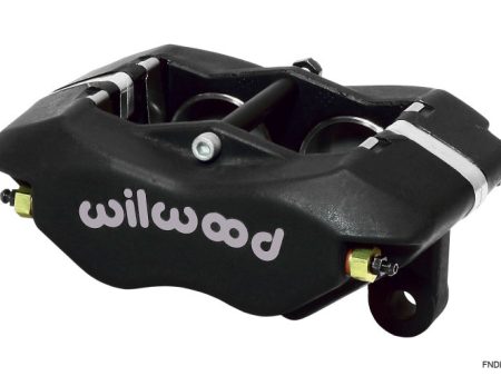 Wilwood Caliper-Forged Narrow Dynalite 3.50in Mount 1.75in Pistons .81in Disc Fashion