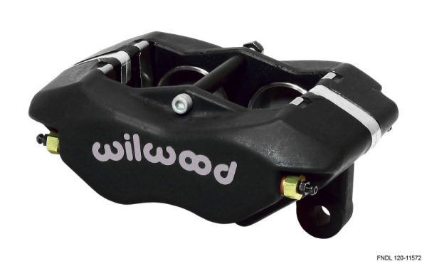 Wilwood Caliper-Forged Narrow Dynalite 3.50in Mount 1.75in Pistons .81in Disc Fashion