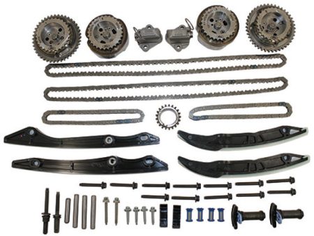 Ford Racing 18 Mustang Coyote 5.0L 4V TI-VCT Camshaft Drive Kit Online Hot Sale