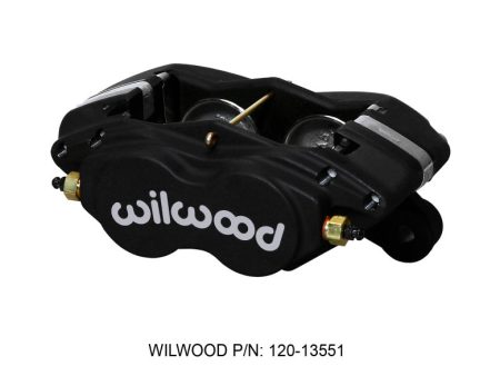 Wilwood Caliper-Forged Dynalite-M 1.75in Pistons 1.00in Disc Online now