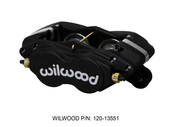 Wilwood Caliper-Forged Dynalite-M 1.75in Pistons 1.00in Disc Online now