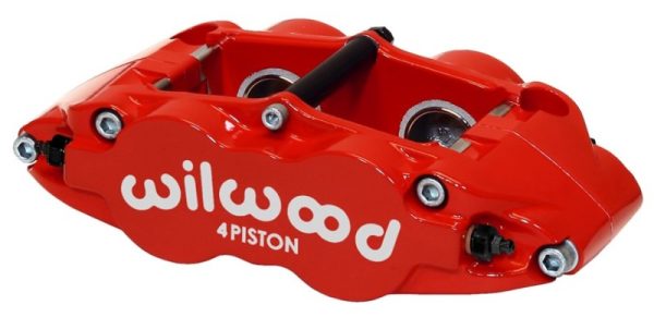 Wilwood Caliper-Narrow Superlite 4R - Red 1.12 1.12in Pistons 0.81in Disc Online now