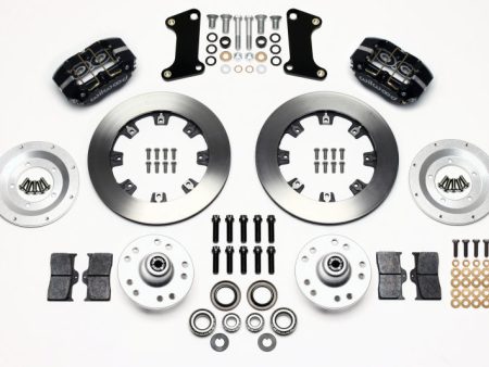 Wilwood Dynapro Dust-Boot Front Kit 12.19in 67-69 Camaro 64-72 Nova Chevelle Online Sale