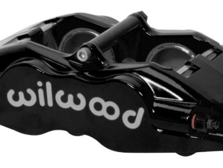 Wilwood Caliper-Forged Superlite 1.38in Pistons .81in Disc - Black Online