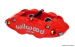 Wilwood Caliper-Narrow Superlite 4R - Red 1.25 1.25in Pistons 1.10in Disc For Discount