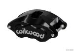 Wilwood Caliper-D52-Black Pwdr 2.00 2.00in Pistons 1.28in Disc Fashion