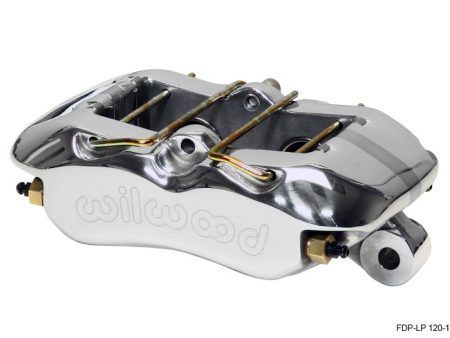 Wilwood Caliper-Dynapro Low-Profile 5.25in Mount - Pol 1.12in Pistons .81in Disc Sale