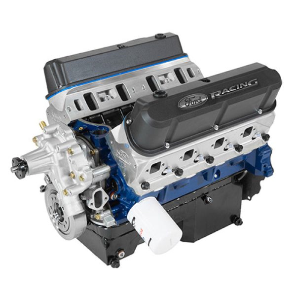 Ford Performance Z2 363 Cubic IN 500 HP Boss Crate Engine-Front Sump (No Cancel No Returns) For Discount