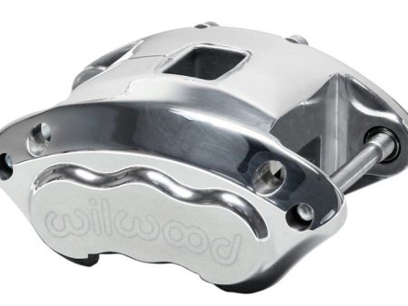 Wilwood Caliper-D154-Polished 2.50in Piston 1.04in Disc on Sale