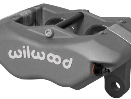 Wilwood Caliper-Forged Narrow Dynalite 3.50in Mount 1.98in Pistons 1.25in Disc Online Sale