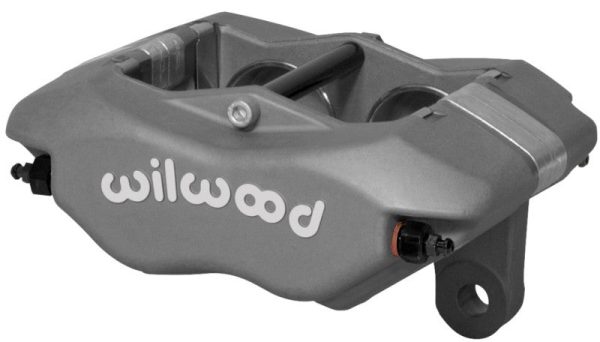 Wilwood Caliper-Forged Narrow Dynalite 3.50in Mount 1.98in Pistons 1.25in Disc Online Sale