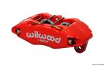 Wilwood Caliper-Dynapro Honda Acura - Red 1.62in Pistons .83in Disc For Discount