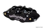 Wilwood Caliper-Narrow Superlite 6R-LH - Black 1.62 1.12 1.12in Pistons 1.25in Disc For Discount