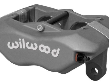 Wilwood Caliper-Forged Narrow Dynalite 3.50in Mount 1.38in Pistons 1.25in Disc Online Hot Sale