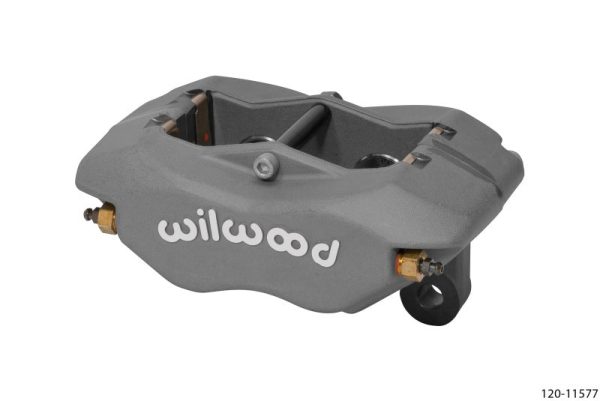 Wilwood Caliper-Forged Narrow Dynalite 3.50in Mount 1.12in Pistons .38in Disc Cheap