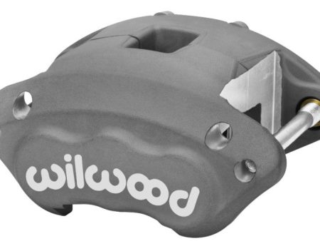 Wilwood Caliper-D154-Raw Un-Painted 1.12 1.12in Pistons 0.81in Disc Online Hot Sale