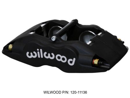 Wilwood Caliper-Forged Superlite 1.75in Pistons 1.25in Disc Discount