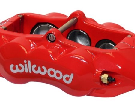 Wilwood Caliper-D8-6 L H Front Red 1.88 1.38 1.25in Pistons 1.25in Disc Sale