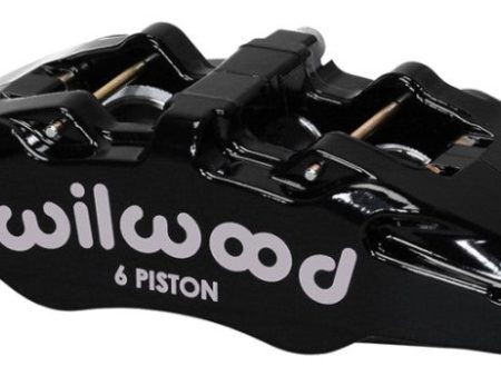 Wilwood Caliper-Forged Dynapro 6 5.25in Mount-R H 1.38 1.00 1.00in Pistons .81in Disc Sale