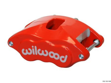 Wilwood Caliper-D52-Red 2.00 2.00in Pistons 1.28in Disc For Discount