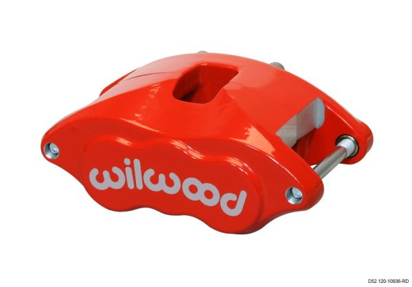 Wilwood Caliper-D52-Red 2.00 2.00in Pistons 1.28in Disc For Discount