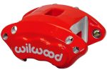 Wilwood Caliper-D154-Red 1.62 1.62in Pistons 1.04in Disc For Discount