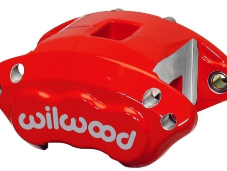 Wilwood Caliper-D154-Red 1.62 1.62in Pistons 1.04in Disc For Discount