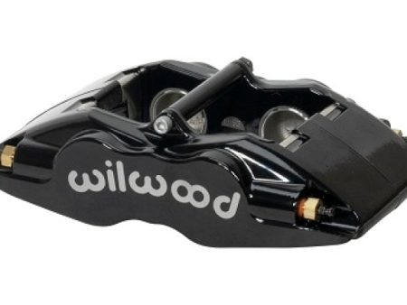 Wilwood Caliper-Forged Superlite 1.38in Pistons 1.25in Disc Black Supply