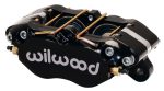 Wilwood Caliper-Dynapro Dust-Boot 5.25in Mount - Blk 1.38in Pistons .81in Disc Discount