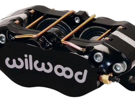 Wilwood Caliper-Dynapro Dust-Boot 5.25in Mount - Blk 1.38in Pistons .81in Disc Discount