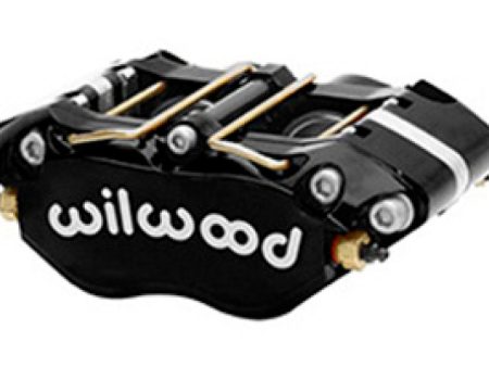 Wilwood Caliper-Dynapro Radial (Thin Pad) 1.75in Pistons .81in Disc - Black Hot on Sale