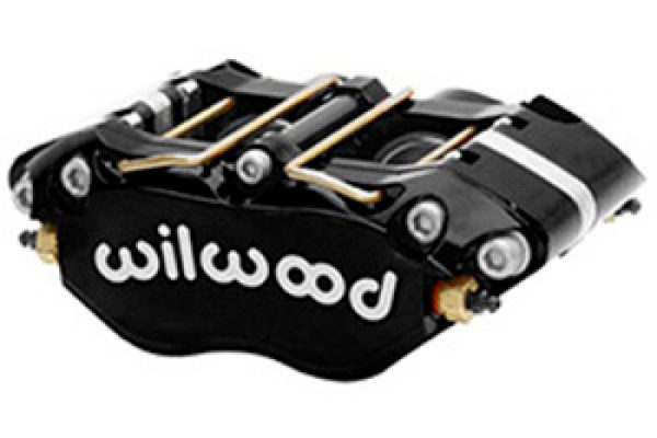 Wilwood Caliper-Dynapro Radial (Thin Pad) 1.75in Pistons .81in Disc - Black Hot on Sale