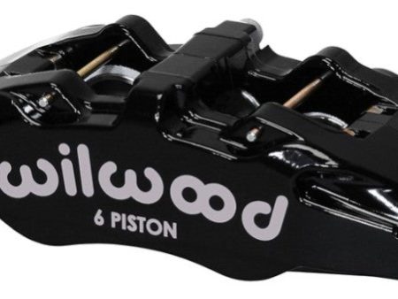 Wilwood Caliper-Forged Dynapro 6 5.25in Mount-L H 1.38 1.00 1.00in Pistons .81in Disc Hot on Sale