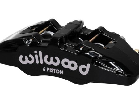 Wilwood Caliper-Forged Dynapro 6 5.25in Mount-L H 1.62 1.38in 1.38in Pistons .38in Disc Online