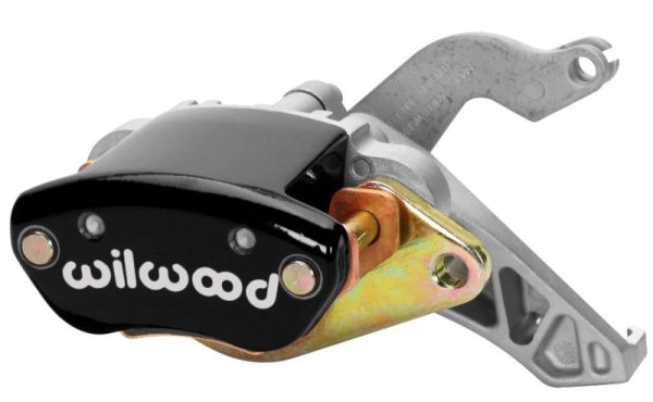 Wilwood Caliper-MC4 Mechanical-R H - Black w  Logo 1.19in Piston .81in Disc Sale