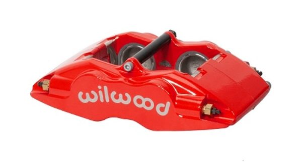 Wilwood Caliper - FSLI4 - Red 1.62in Piston 1.25in Rotor Supply