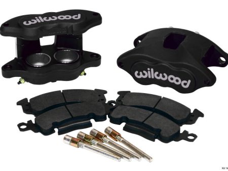 Wilwood D52 Front Caliper Kit - Gray Type III Ano 2.00   2.00in Piston 1.04in Rotor Supply