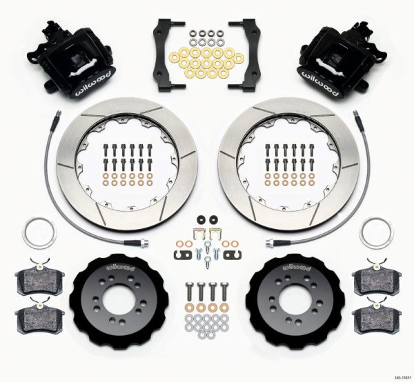 Wilwood Combination Parking Brake Rear Kit 12.88in 2013-Up Ford Focus ST w  Lines Online