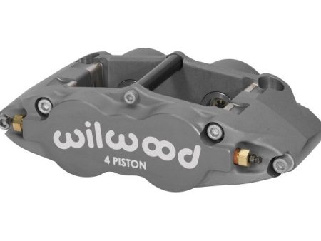 Wilwood Caliper-Narrow Superlite 4R-ST - Anodized 1.25 1.25in Pistons 1.10in Disc Fashion