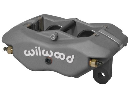 Wilwood Caliper-Forged Narrow Dynalite 3.50in Mount 1.75in Pistons .81in Disc Online Hot Sale