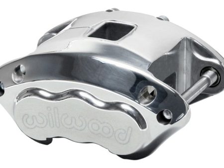 Wilwood Caliper-D154-Polished 1.12 1.12in Pistons 0.81in Disc For Discount