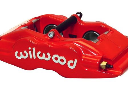 Wilwood Caliper-Forged Superlite 1.38in Pistons .81in Disc Hot on Sale