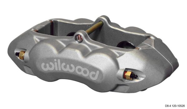 Wilwood Caliper-D8-4 Rear Clear 1.38in Pistons 1.25in Disc For Sale