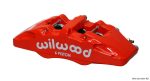 Wilwood Caliper-Forged Dynapro 6 5.25in Mount-Red-L H 1.62 1.38in 1.38in Pistons .38in Disc Discount