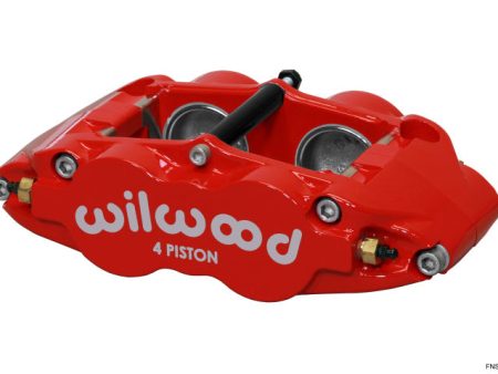 Wilwood Caliper-Narrow Superlite 4R - Red 1.75 1.75in Pistons 1.25in Disc Cheap