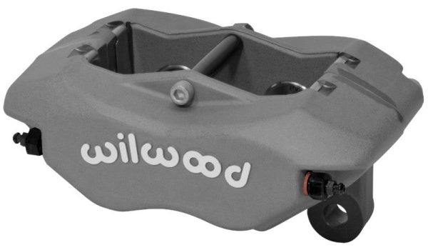 Wilwood Caliper-Forged Narrow Dynalite 3.50in Mount 1.38in Pistons .38in Disc For Discount