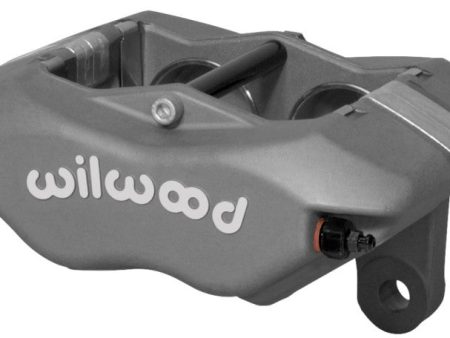 Wilwood Caliper-Forged Narrow Dynalite 3.50in Mount 1.38in Pistons .81in Disc on Sale