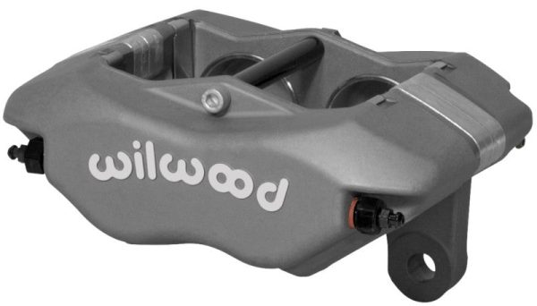 Wilwood Caliper-Forged Narrow Dynalite 3.50in Mount 1.38in Pistons .81in Disc on Sale