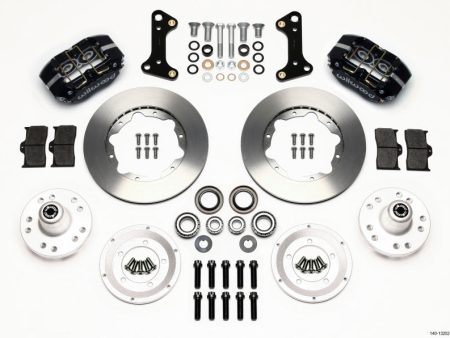 Wilwood Dynapro Dust-Boot Front Kit 11.00in 67-69 Camaro 64-72 Nova Chevelle Hot on Sale